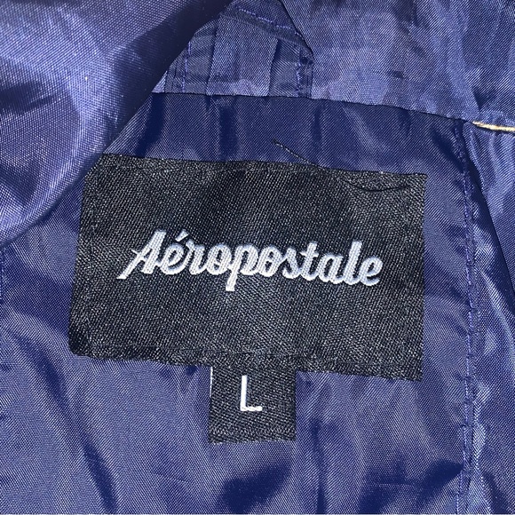 Mens Aéropostale Track Jacket - Size Large LIKE NEW! - Picture 2 of 4